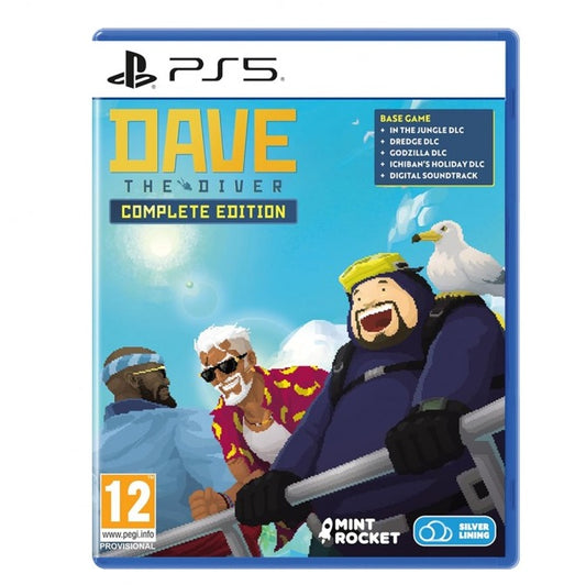 Dave The Diver Complete Edition PS5 Gioco Playstation 5 ITA