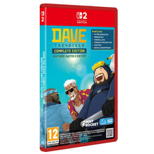 Dave The Diver Complete Edition Nintendo Switch 2 Gioco Fisico NSW2 ITA