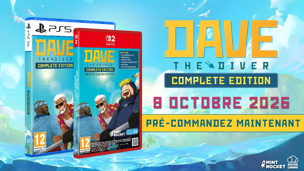 Dave The Diver Complete Edition PS5 Gioco Playstation 5 ITA