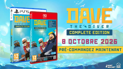Dave The Diver Complete Edition PS5 Gioco Playstation 5 ITA