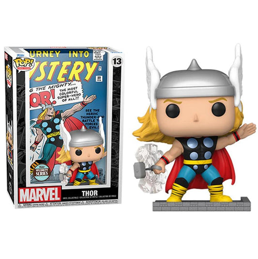 Funko Pop ! Comic Cover Thor - (13) Classic Thor Figure Vinyl Special Seires