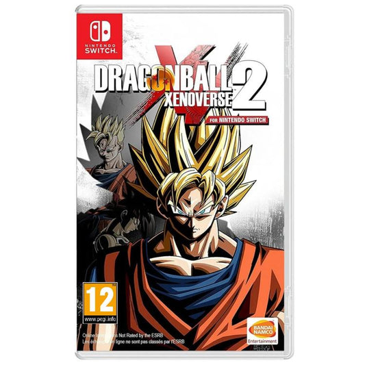 Dragon Ball Xenoverse 2 Nintendo Switch Videogioco Copertina Italiano Pal Nuovo