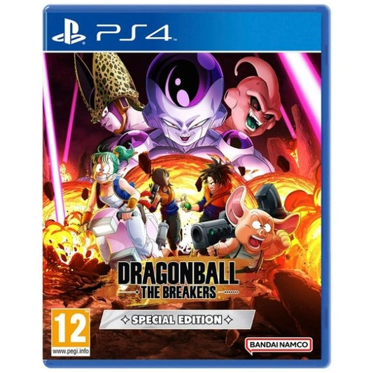 Dragon Ball: The Breakers Special Edition Ps4 Gioco Italiano Playstation 4 / Ps5