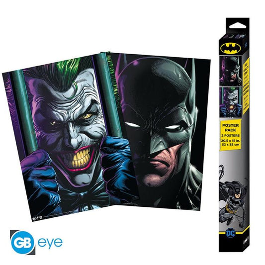 ABYSTYLE (DC COMICS) SET 2 CHIBI POSTER: "KILLERS/NUMBER BEAST" (52X38) GB EYE