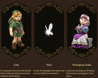 The Legend Of Zelda Ocarina Of Time Nintendo Switch 2 Gioco ITA (Preorder) - Keycard Pal Nuovo Limited