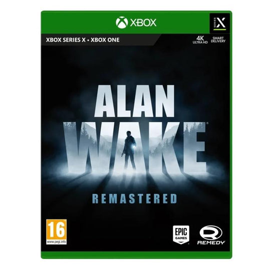 ALAN WAKE REMASTERED XBOX ONE / XBOX SERIES X VIDEOGIOCO ITALIANO MULTILINGUA EU