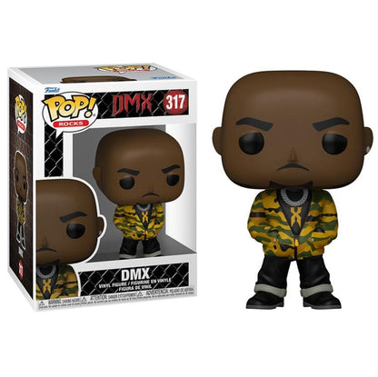 Funko Pop ! Rocks Dmx Camo - (317) Dmx Vinyl Figure 9Cm Rapper Actor U.S.A.