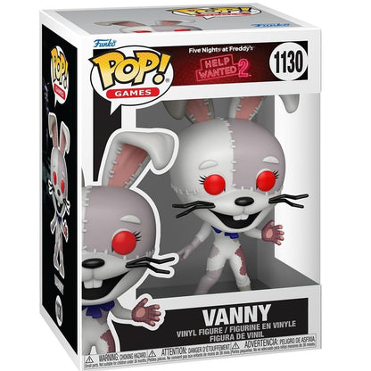 Funko Pop ! Games Fnaf Help Wanted 2 (1130) Vanny - Vinyl Figure 9cm