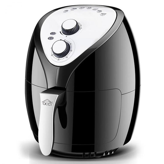 DCG FRIGGITRICE AD ARIA PORTATILE SENZA OLIO 3,5LITRI AIRFRYER 1300w FR3503N