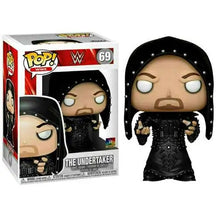Funko Pop ! Wwe Wrestling - Undertaker Hooded (69) Vinyl Figure 9Cm Wrestler