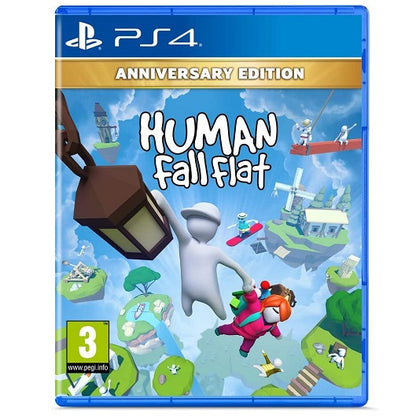 Human Fall Flat Anniversary Edition Ps4 Videogioco Playstation 4 Italiano Nuovo