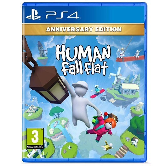 Human Fall Flat Anniversary Edition Ps4 Videogioco Playstation 4 Italiano Nuovo