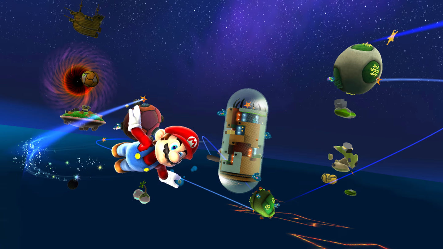Super Mario Galaxy + Super Mario Galaxy 2 Nintendo Switch Ita (Pre Order)
