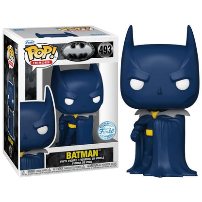 Funko Pop ! Heroes (493) Batman Special Edition Vinyl Figure 9Cm Statuetta