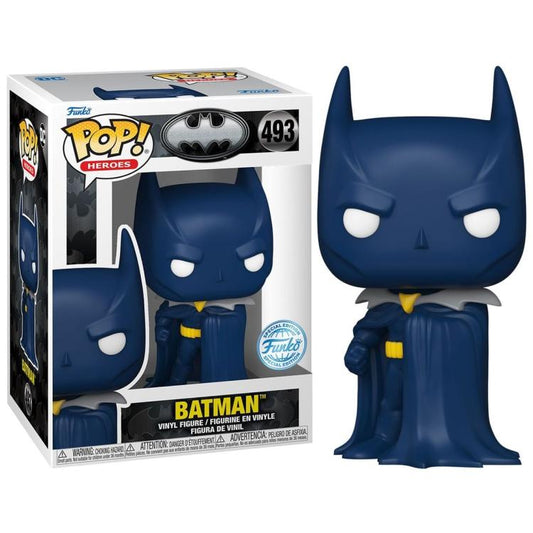 Funko Pop ! Heroes (493) Batman Special Edition Vinyl Figure 9Cm Statuetta