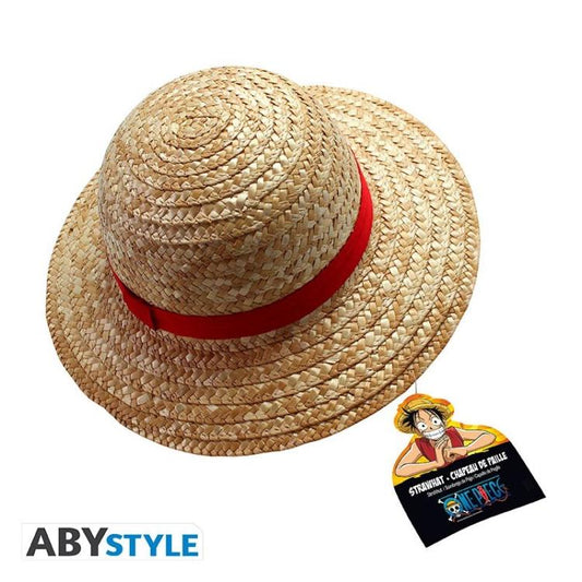 One Piece Abystyle Cappello Di Paglia Monkey D.Luffy 36Cm Cosplay Rubber Pirati