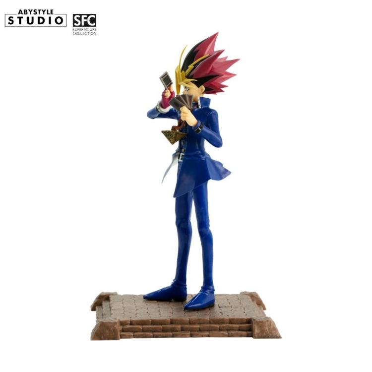 ABYSTYLE - SFC:  YU-GI-OH! 52 "YAMI YUGI" SUPER FIGURE STATUA STATUETTA 18CM