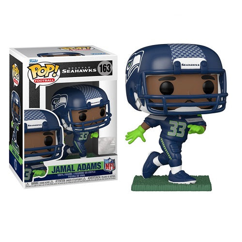 Funko Pop Nfl Seahawks 163 Jamal Adams Football Vinyl Usa Statua Action Figure