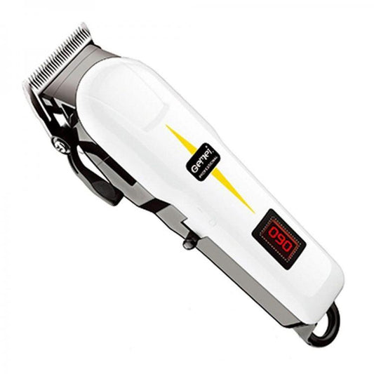 Geemy Gm-6008 Rasoio Tagliacapelli Ricaricabile Elettrico Regola Barba Display