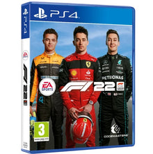 F1 22 Standard Edition Ps4 Italiano Gioco Ufficiale Fia Formula Uno 2022 Nuovo
