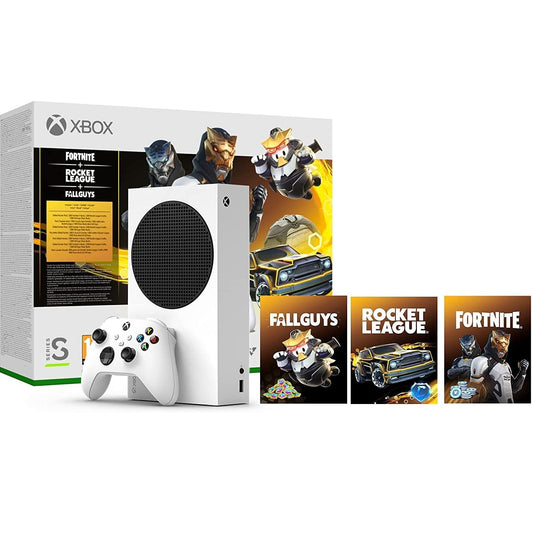 Microsoft Console Xbox Series S 512Gb Gilded Hunter bundle Vers. Digitale White