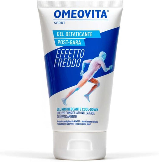 Omeovita Sport Gel Defaticante Effetto Freddo Rinfrescante E Rilassante 150Ml
