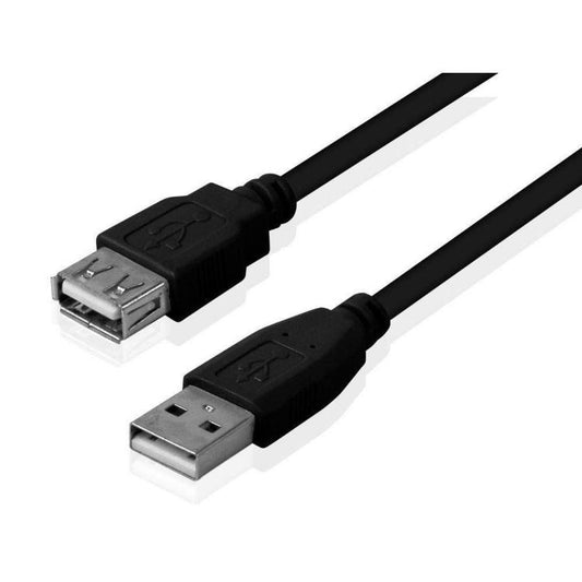 Tecno Cavo Prolunga Usb 5 Metri Trasferimento Veloce Plug And Play Pc Cable