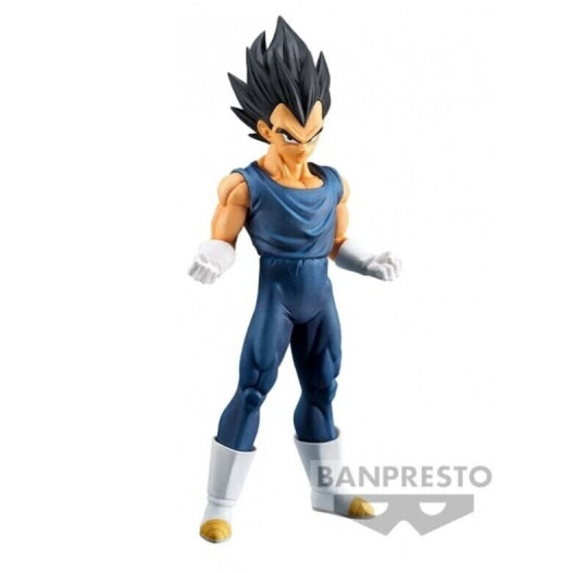 BANPRESTO DRAGON BALL SERIES DXF SUPER HERO (VEGETA) FIGURE PVC 17CM BANDAI