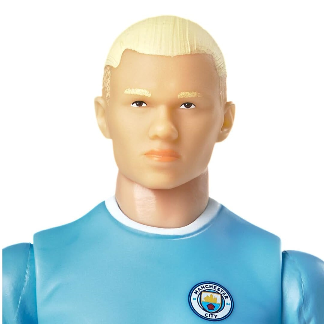 Banbo Toys - Sockers - Manchester City (Haaland) Action Figure Football/Calcio Statuetta da Collezione 20cm