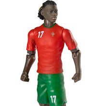Banbo Toys - Sockers - Portogallo (Rafael Leao) Action Figure Football/Calcio Statuetta da Collezione 20cm