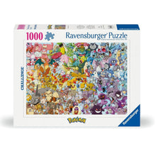 Ravensburger - Puzzle 1000 Pezzi Pokemon Challenge 70x50 cm