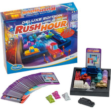 ThinkFun - Gioco da Tavolo Rush Hour Deluxe Edition - 8+ Anni