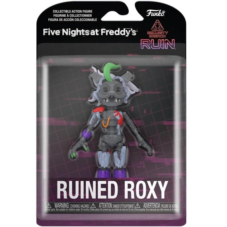 Funko Action Figure Five Nights At Freddy'S - Ruin Roxanne Wolf Fnaf Figure 13Cm