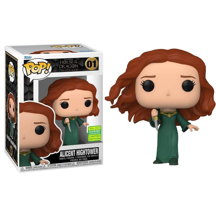 Funko Pop ! Game Of Thrones House Of The Dragon - (01) Alicent Hightower Limited