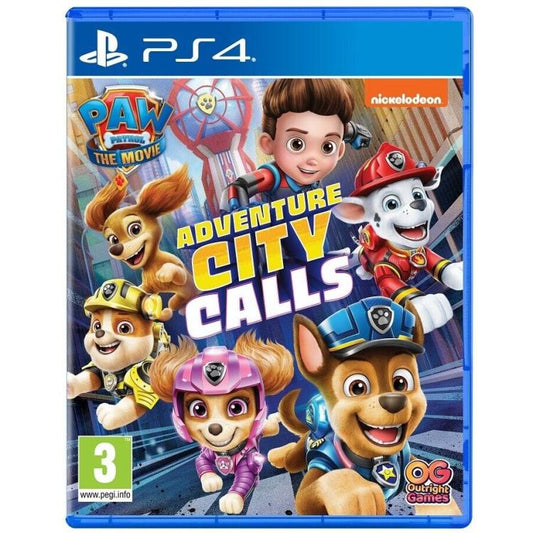 Paw Patrol Adventure City Chiama Ps4 Videogioco Playstation 4 Italiano Nuovo
