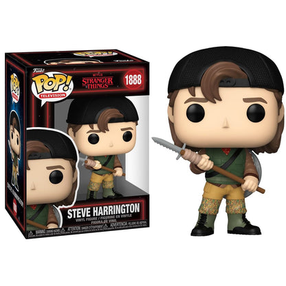 Funko Pop! Television Stranger Things S5 - (1888) Steve Harrington Vinyl Figure 9cm
