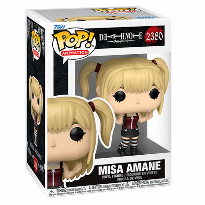 Funko Pop ! Animation: Death Note (2380) Misa Amane Figure - Vinyl 9cm
