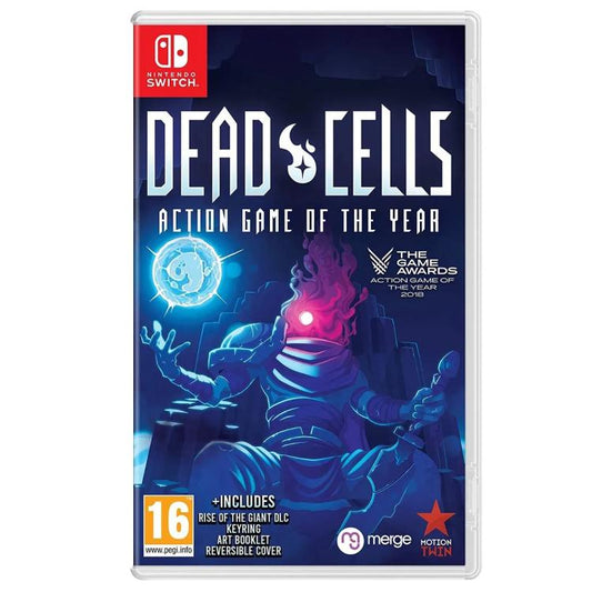 DEAD CELLS - ACTION GAME OF THE YEAR EDITION G.O.T.Y NINTENDO SWITCH MULTILINGUA