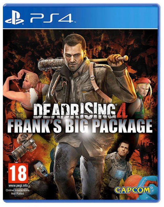 DEAD RISING: FRANK'S BIG PACKAGE PS4 GIOCO EU ZOMBIE PLAY STATION 4 ITALIANO