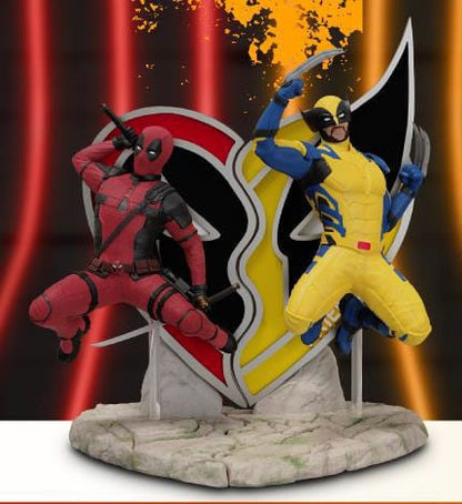 D-Stage Marvel Deadpool & Wolverine - Deadpool 164 - Deadpool Action Figure