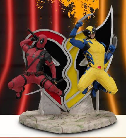 D-Stage Marvel Deadpool & Wolverine - Wolverine 165 - Wolverine Action Figure