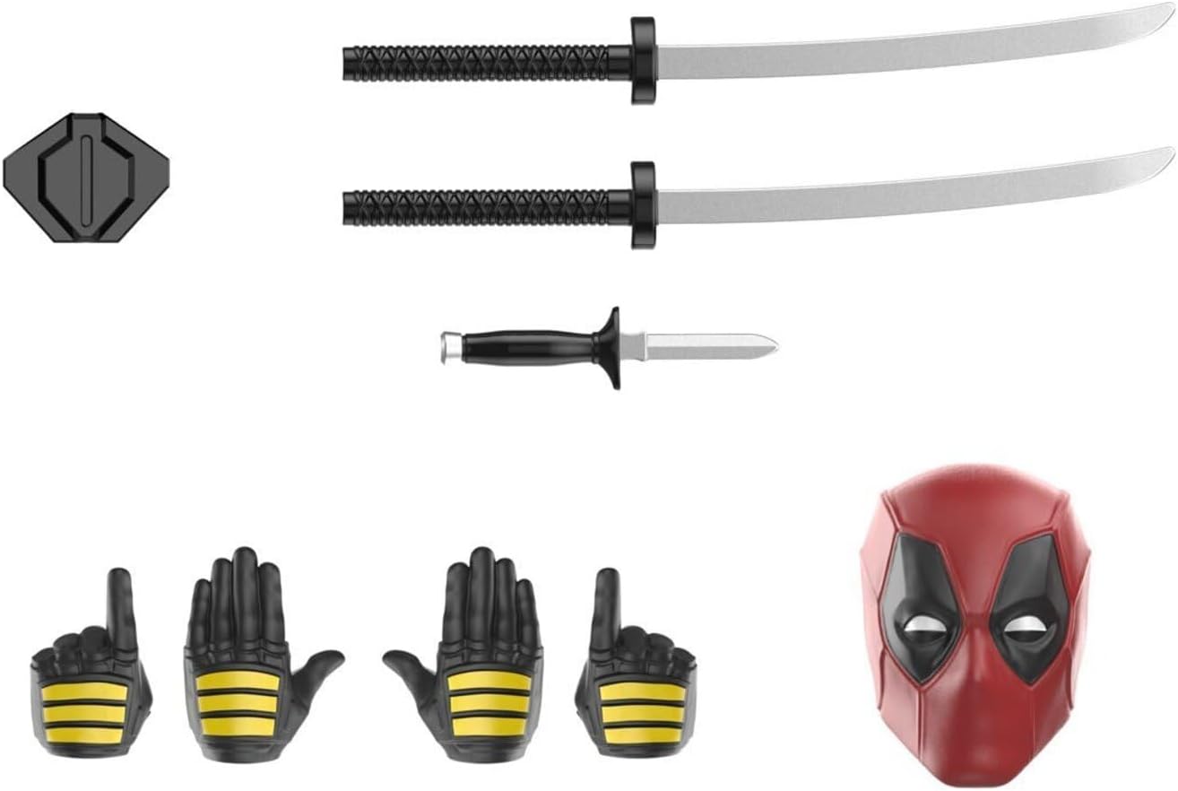 Blokees - Marvel Deadpool & Wolverine Model Kit - Champion Class 04 (Deadpool) Action Figure 81116