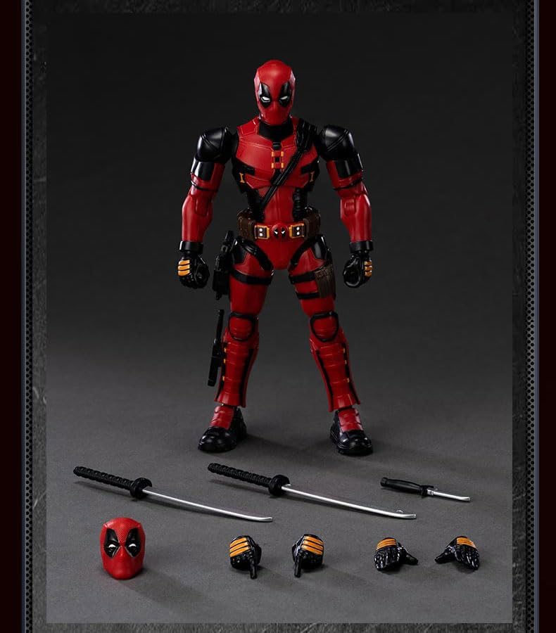 Blokees - Marvel Deadpool & Wolverine Model Kit - Champion Class 04 (Deadpool) Action Figure 81116