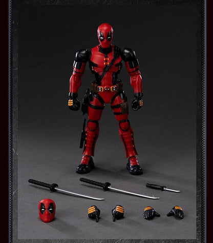 Blokees - Marvel Deadpool & Wolverine Model Kit - Champion Class 04 (Deadpool) Action Figure 81116