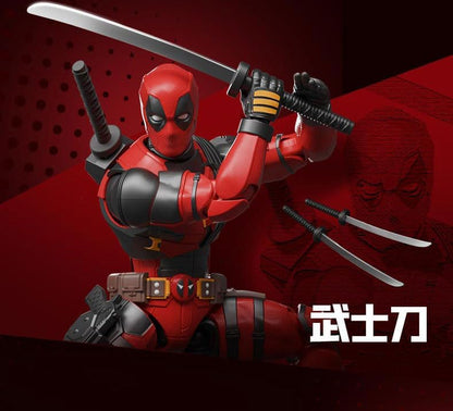 Blokees - Marvel Deadpool & Wolverine Model Kit - Champion Class 04 (Deadpool) Action Figure 81116