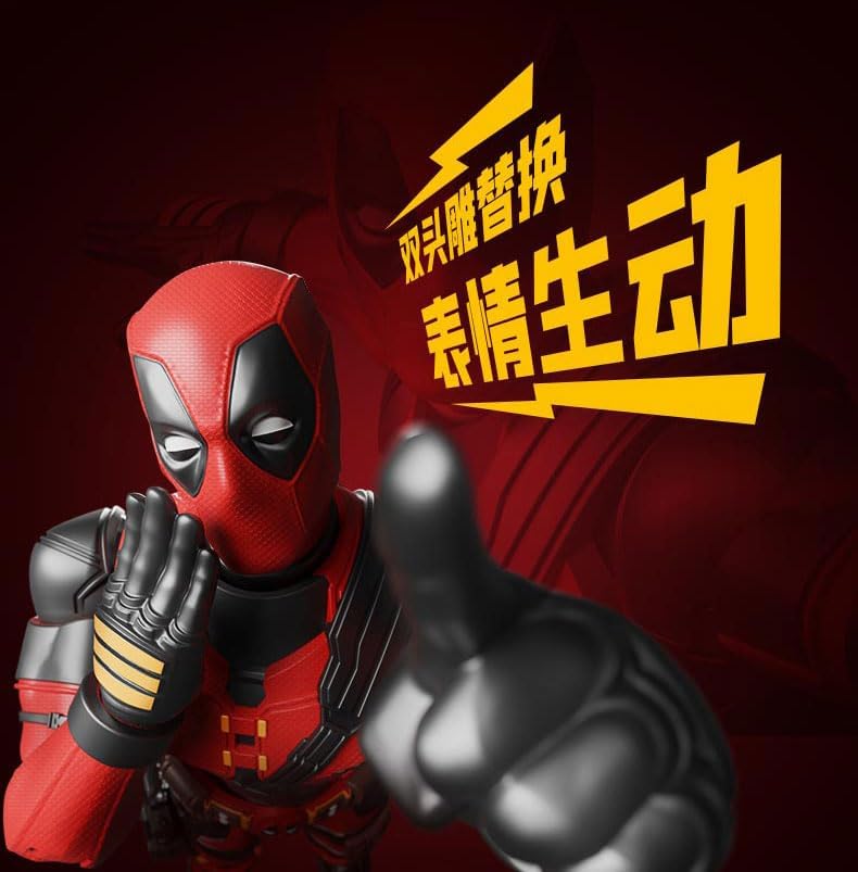 Blokees - Marvel Deadpool & Wolverine Model Kit - Champion Class 04 (Deadpool) Action Figure 81116