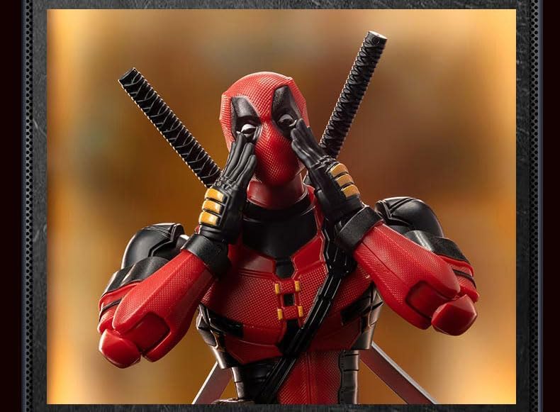 Blokees - Marvel Deadpool & Wolverine Model Kit - Champion Class 04 (Deadpool) Action Figure 81116