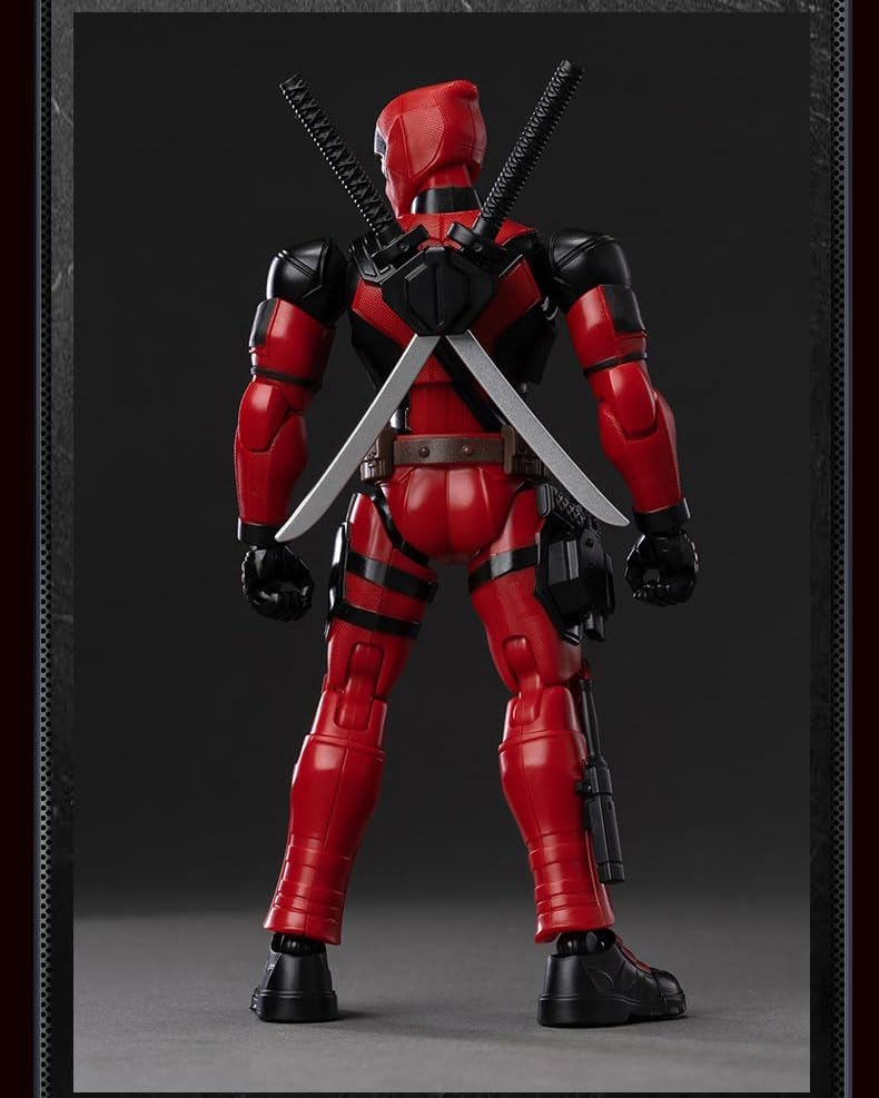 Blokees - Marvel Deadpool & Wolverine Model Kit - Champion Class 04 (Deadpool) Action Figure 81116