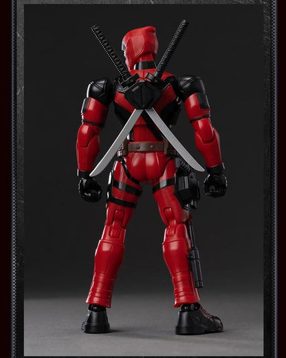 Blokees - Marvel Deadpool & Wolverine Model Kit - Champion Class 04 (Deadpool) Action Figure 81116