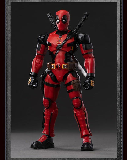 Blokees - Marvel Deadpool & Wolverine Model Kit - Champion Class 04 (Deadpool) Action Figure 81116